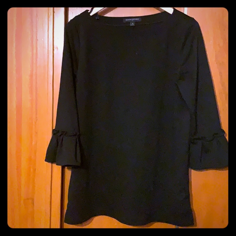 Banana republic bell sleeve top.